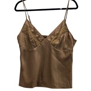 Secret Treasures Satin Cami Large Bronze